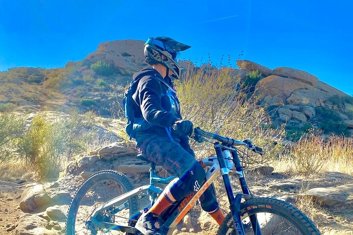 Rocky Peak Electric Mountain Bike Tour Simi Valley (Intermediate) - Photo 1 of 18